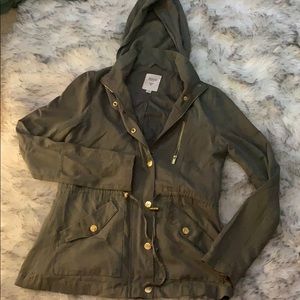 Guess Army Green Jacket